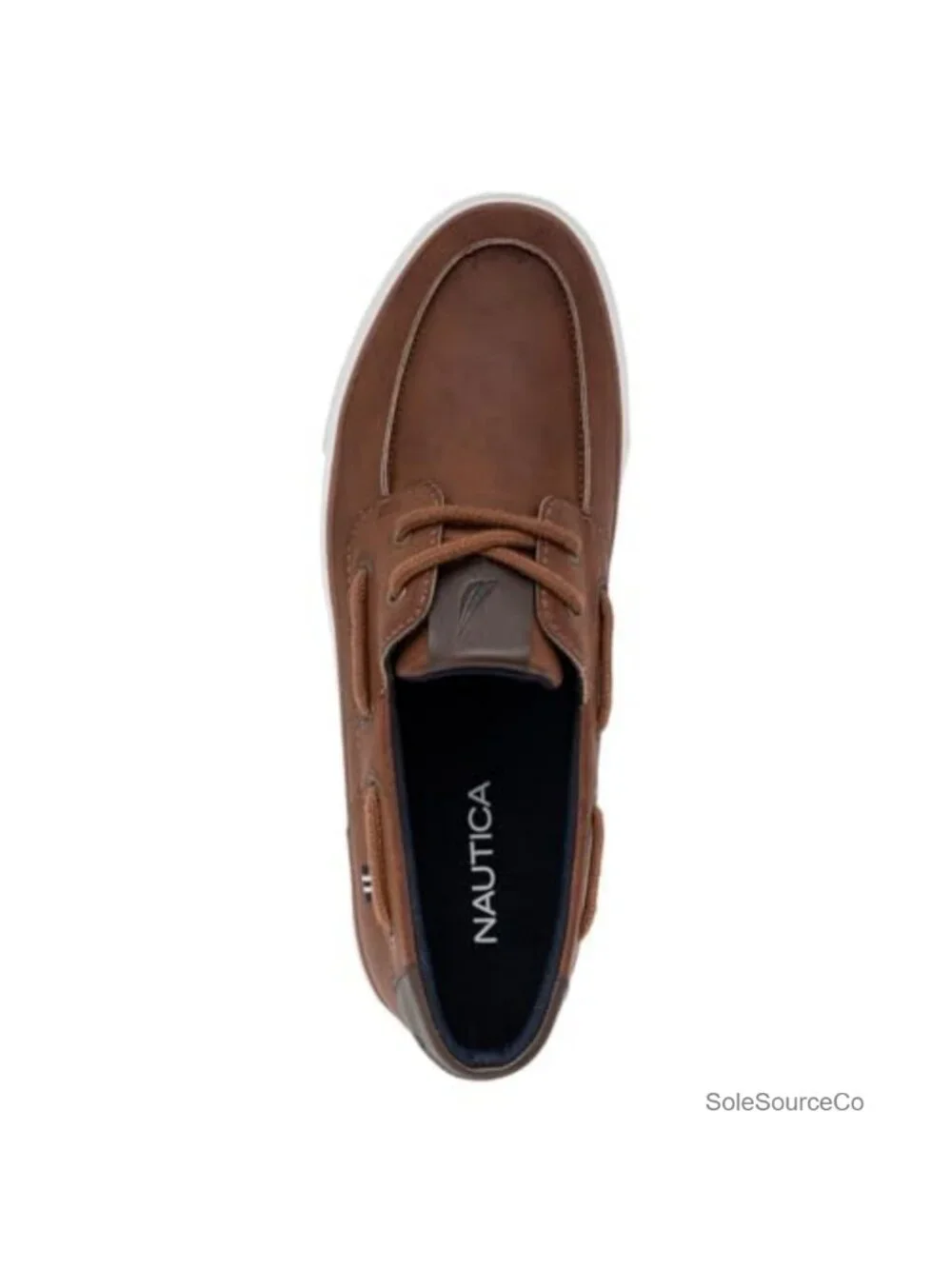 Nautica Men's Casual Boat Shoes, Moc-Toe Loafers, Cushioned Insole Deck Fashion